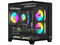 Gabinete Gamer Formula Crystal Z9M Floe, Mid-Tower, Ventiladores 5 x 120mm, (No incluye fuente de poder), Color Negro.