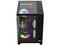 Gabinete Gamer Formula Crystal Z9M Floe, Mid-Tower, Ventiladores 5 x 120mm, (No incluye fuente de poder), Color Negro.