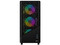 Gabinete Gamer Formula Mana Geometry, Mid-Tower, ATX, (No incluye fuente de poder), Color Negro.