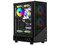 Gabinete Gamer Formula Mana Geometry, Mid-Tower, ATX, (No incluye fuente de poder), Color Negro.