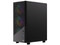 Gabinete Gamer Formula Mana Geometry, Mid-Tower, ATX, (No incluye fuente de poder), Color Negro.