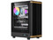 Gabinete Gamer Formula Tiberline T1, Mid-Tower, ATX, Ventiladores 3 x 120mm RGB, (No incluye fuente de poder), Color Negro.