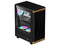 Gabinete Gamer Formula Tiberline T1, Mid-Tower, ATX, Ventiladores 3 x 120mm RGB, (No incluye fuente de poder), Color Negro.