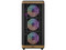 Gabinete Gamer Formula Tiberline T1, Mid-Tower, ATX, Ventiladores 3 x 120mm RGB, (No incluye fuente de poder), Color Negro.