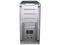 Gabinete 712 ATX Plateado con control frontal, fuente de 400W y Acrilico con Ventilador.