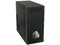 Gabinete con fuente de 350W ATX, Color Negro.