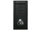 Gabinete con fuente de 350W ATX, Color Negro.