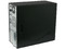 Gabinete con fuente de 350W ATX, Color Negro.