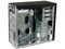Gabinete con fuente de 350W ATX, Color Negro.