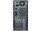 Gabinete con fuente de 350W ATX, Color Negro.