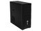 Gabinete 607SA-Black ATX con fuente de 400W