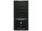 Gabinete 923-BK Color Negro con fuente de 420W, ATX    