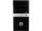 Gabinete OEM 943PK MicroATX con Fuente de 420W. Color Negro