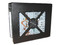 Gabinete AXIO Negro, ATX con fuente de 480Watts y Acrílico con Ventilador.