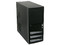 Gabinete ATX928PA-BK-AIR con fuente de 420W, Color Negro.