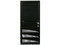 Gabinete ATX928PA-BK-AIR con fuente de 420W, Color Negro.