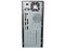 KIT L8010 de Gabinete (400W), Teclado, Mouse y Bocinas. Color Negro