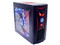 Gabinete Demon ATX con fuente de 350Watts y Acrílico con Ventilador.