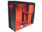 Gabinete Demon ATX con fuente de 350Watts y Acrílico con Ventilador.