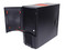 Gabinete Demon ATX con fuente de 350Watts y Acrílico con Ventilador.