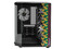 Gabinete Gamer Ocelot Black Mizu, Micro-ATX, (No Incluye Fuente de Poder), Incluye 3 Ventiladores RGB, Color Negro.