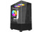 Gabinete Ocelot GLASS EN6, Mid-Tower, Micro-ATX, (No Incluye Fuente de Poder), Color Negro.