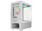 Gabinete Ocelot GLASS EW7, Micro-ATX, Mid-Tower, (No Incluye Fuente de Poder), Color Blanco.