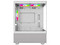 Gabinete Ocelot GLASS EW7, Micro-ATX, Mid-Tower, (No Incluye Fuente de Poder), Color Blanco.