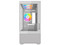 Gabinete Ocelot GLASS EW7, Micro-ATX, Mid-Tower, (No Incluye Fuente de Poder), Color Blanco.