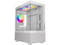 Gabinete Ocelot GLASS EW7, Micro-ATX, Mid-Tower, (No Incluye Fuente de Poder), Color Blanco.