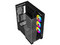 Gabinete Ocelot Gaming Glass Hunter 3, ARGB, ATX, (Sin fuente de poder). Color Negro.