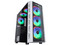 Gabinete Gamer Ocelot OG-C WHITE, Panel de Cristal Templado, E-ATX, Color Blanco, (No Incluye Fuente de Poder).