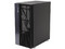 Gabinete Gamer Ocelot OGEC02, Mid-Tower, ATX, (sin fuente de poder). Color Negro.