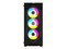 Gabinete Gamer Ocelot Polygon-E5, ATX (Sin fuente de poder). Color Negro.