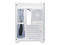 Gabinete Ocelot Gamer W-CUBE 2, ATX, No incluye fuente de poder. Color Blanco.