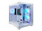 Gabinete Ocelot Gamer W-CUBE 2, ATX, No incluye fuente de poder. Color Blanco.