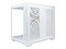 Gabinete Ocelot Gamer W-CUBE 2, ATX, No incluye fuente de poder. Color Blanco.