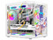 Gabinete Gamer Ocelot White Storm 5, Micro-ATX, (No Incluye Fuente de Poder), Incluye 3 Ventiladores RGB, Color Blanco.