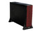 Gabinete Pixxo CS Slim con fuente de 450W, Micro ATX. Color Rojo