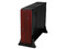Gabinete Pixxo CS Slim con fuente de 450W, Micro ATX. Color Rojo