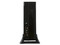 Gabinete Pixxo CS Slim con fuente de 450W, Micro ATX. Color Negro