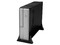 Gabinete Pixxo CS Slim con fuente de 450W, Mini ITX. Color Plateado
