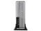 Gabinete Pixxo CS Slim con fuente de 450W, Mini ITX. Color Plateado