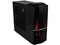 Gabinete Pixxo Gamer CG-9203 con Ventilador lateral de 220mm y Leds Rojos (no incluye fuente de poder) Color Negro