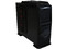 Gabinete Gamer PIXXO CG-9801 con Leds Rojos y Ventilación, (No incluye fuente de poder) Color Negro 