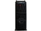 Gabinete Gamer PIXXO CG-9801 con Leds Rojos y Ventilación, (No incluye fuente de poder) Color Negro 