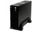 Gabinete Pixxo CI-9E8C Slim con fuente de 450W, Mini ITX. Color Negro