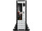 Gabinete Pixxo Slim CM-9F8AROEX con fuente de 450W, Micro ATX. Color Blanco.