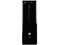 Gabinete Pixxo CM-9G8A Slim con fuente de 450W, Micro ATX. Color Negro