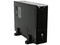 Gabinete Pixxo CM-9G8A Slim con fuente de 450W, Micro ATX. Color Negro